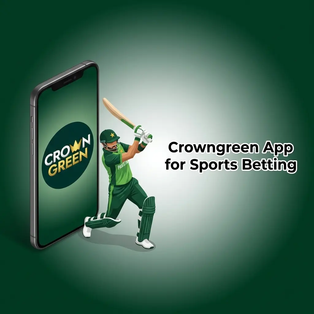 Crowngreen betting app download screens for Android and iOS showing sportsbook and casino features