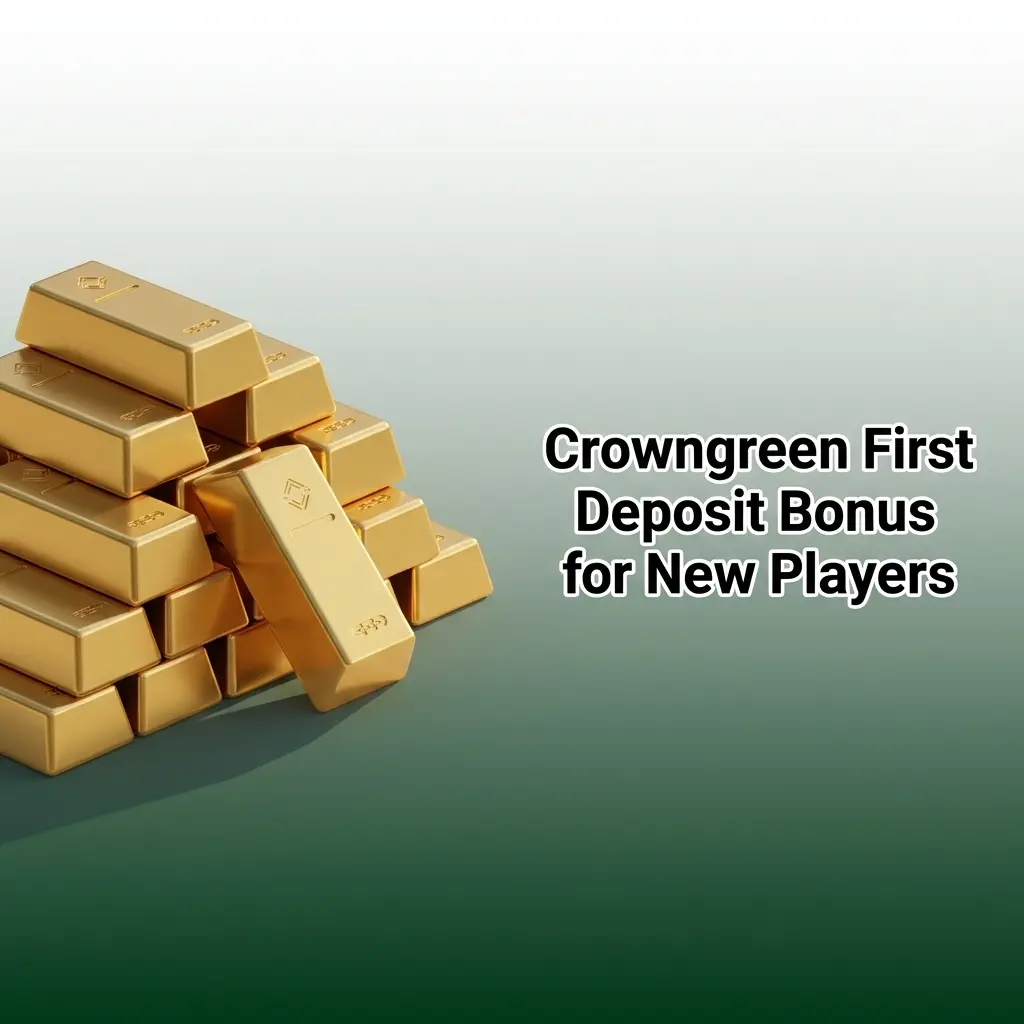 Crowngreen Canada first deposit bonus offering 100% match up to CAD 1,500 plus 100 free spins for new players
