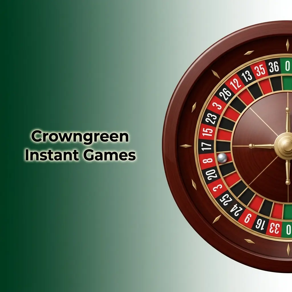 Crowngreen instant games lobby featuring Crash, Plinko, Mines, Keno, Dice and Fast Lottery for Canadian players