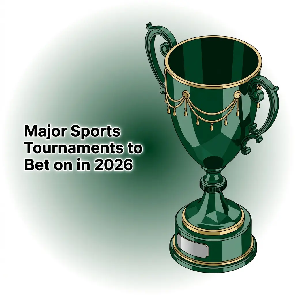 Major sports tournaments to bet on in 2026 including FIFA World Cup, NHL Playoffs, Winter Olympics, and more on Crowngreen