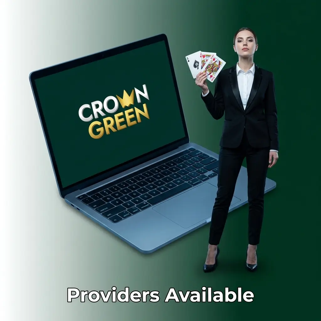Evolution, Pragmatic Play Live, and Playtech live casino providers at Crowngreen with OCR and GCU technology