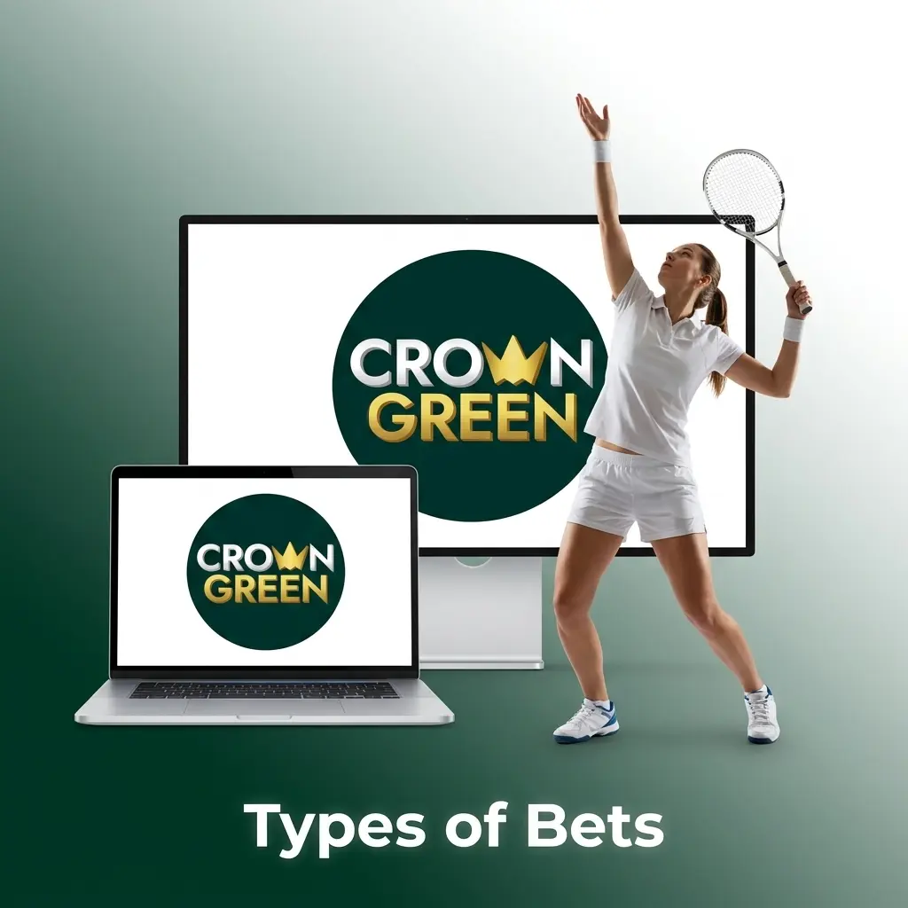 Crowngreen sportsbook bet types: single, parlay accumulator, and system bets explained for flexible wagering