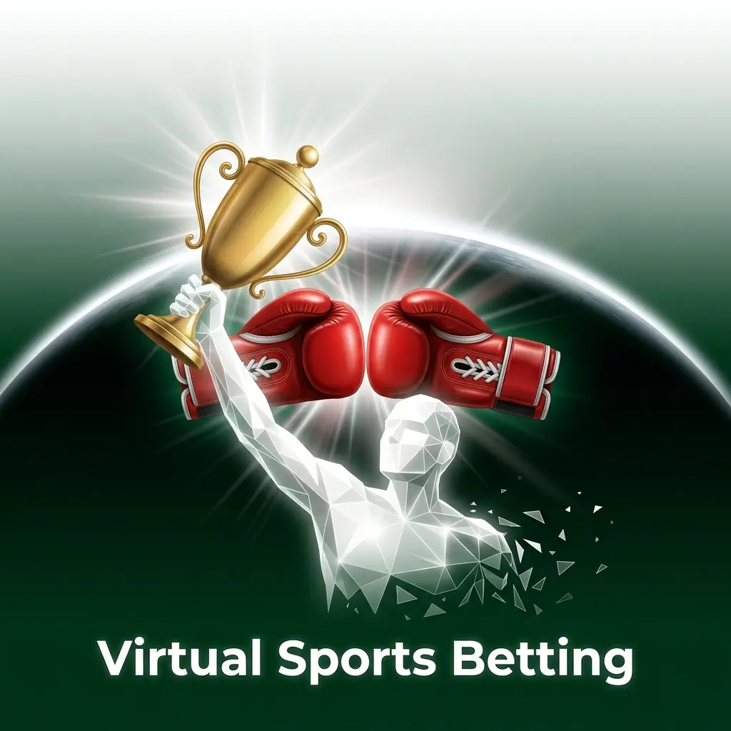 Virtual sports betting options at Crowngreen including football, horse racing, basketball and tennis simulations available 24/7