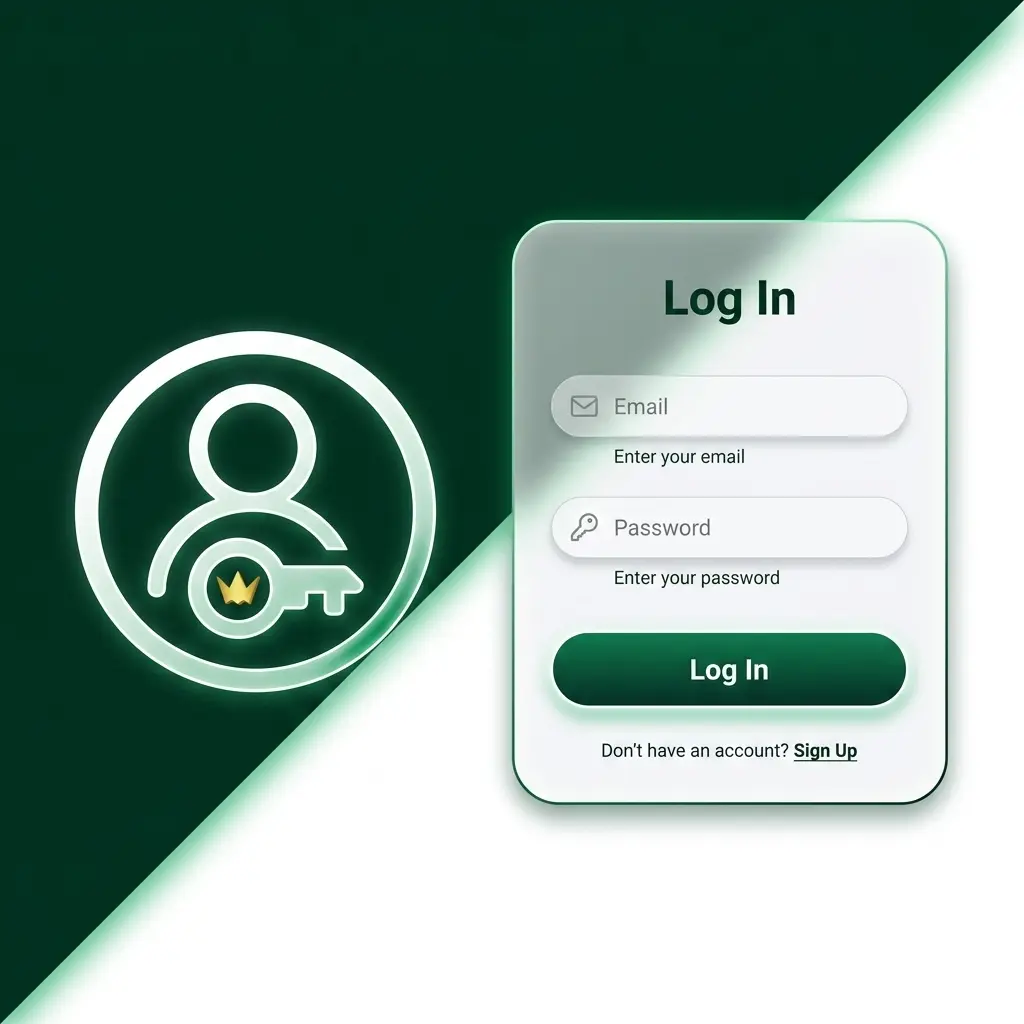 Crowngreen Canada login screen showing email, password fields and two-factor authentication for account access