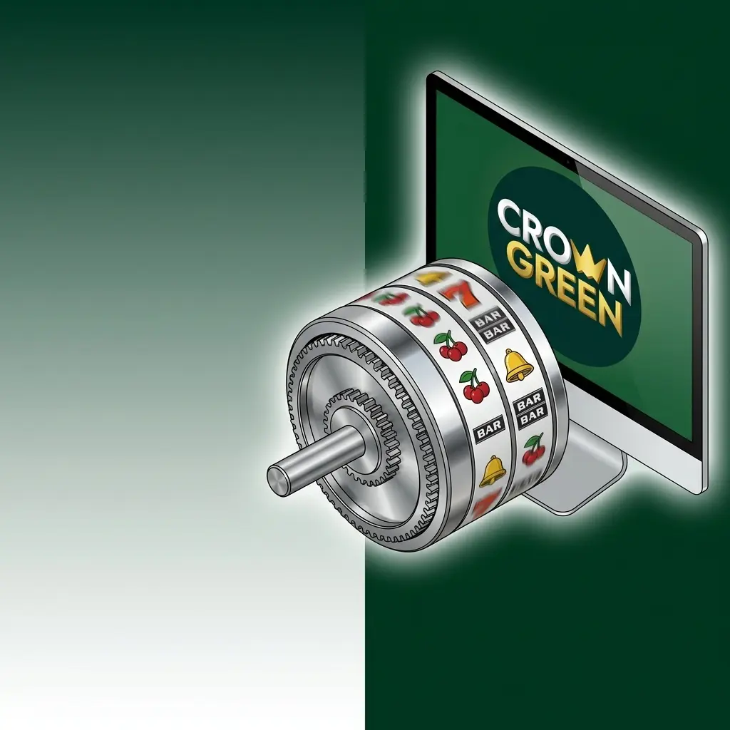 Crowngreen casino software providers including Pragmatic Play, NetEnt, Evolution, and eCOGRA-certified RNG fair play logos
